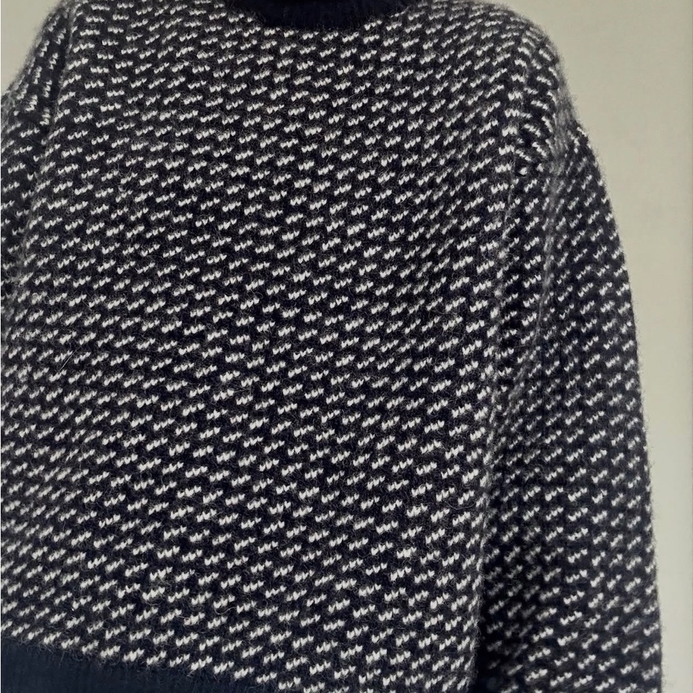 Classic 90s LL Bean Birdseye Knit